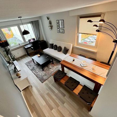 Kmhosting Zentrum Modern Appartement - Kingsize Boxspringbett Chemnitz Exterior foto